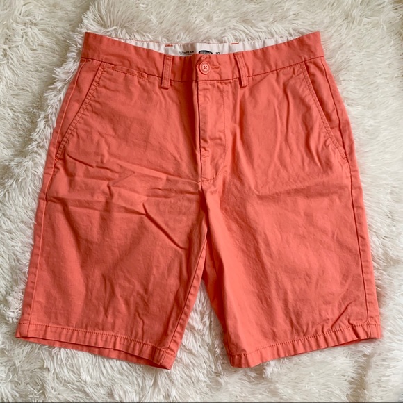 Old Navy Other - Mens’ OLD NAVY Ultimate Slim coral shorts